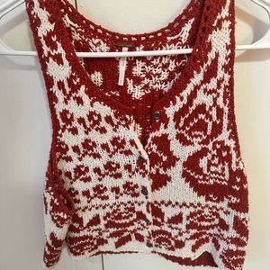Free people sweater vest